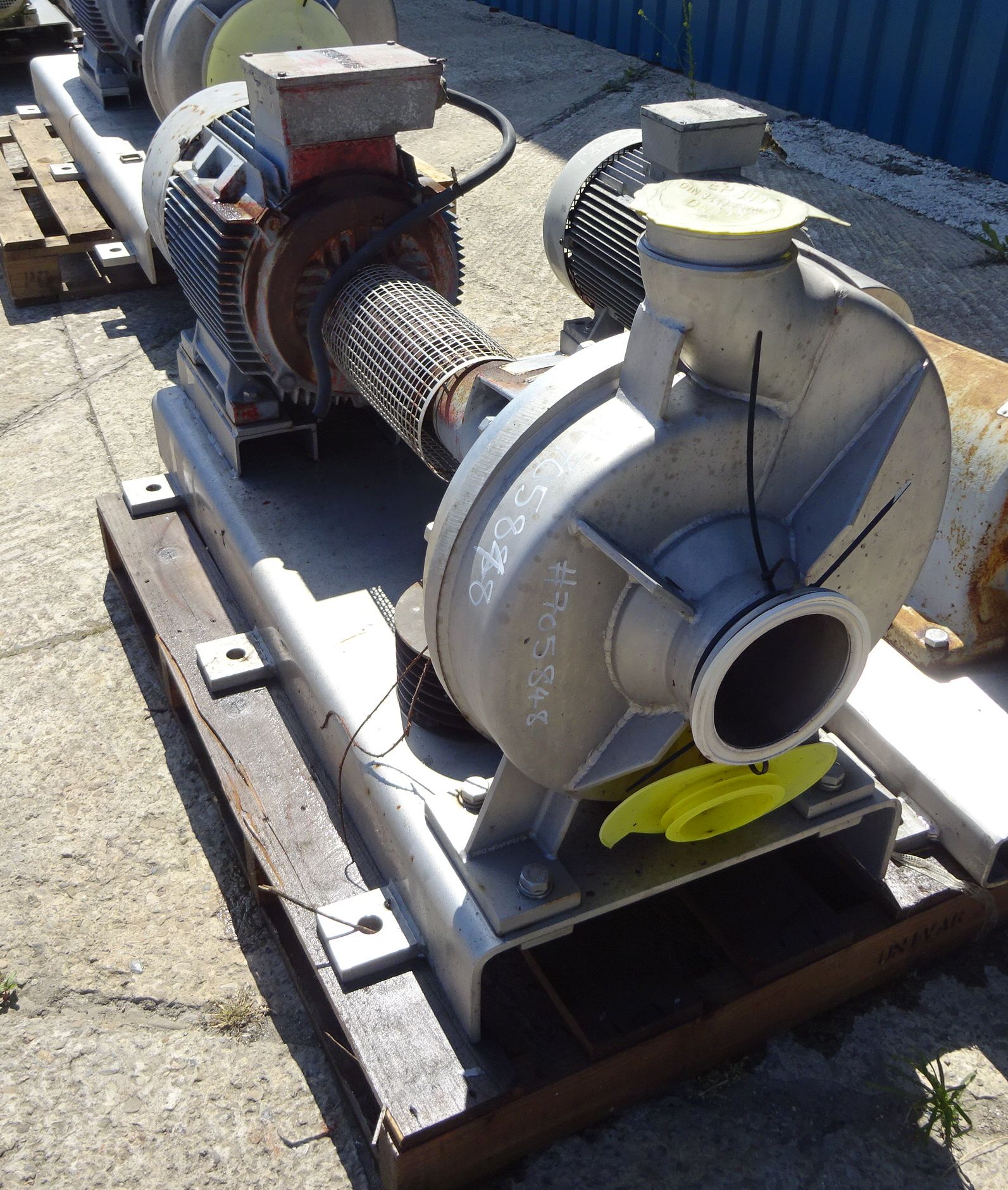  Centrifugal Pump 130 m3/h (572 GPM) Stainless Steel 316 For Sale - IPP# 705848