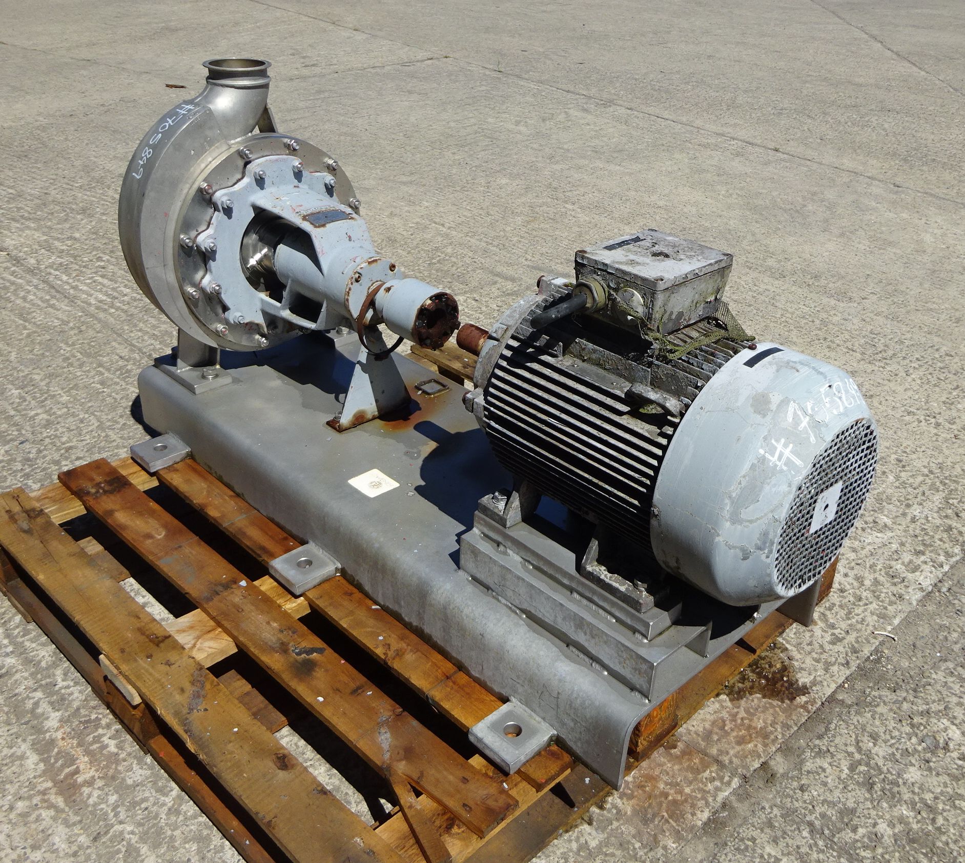  Centrifugal Pump 160 m3/h (704 GPM) Stainless Steel 316 For Sale - IPP# 705849