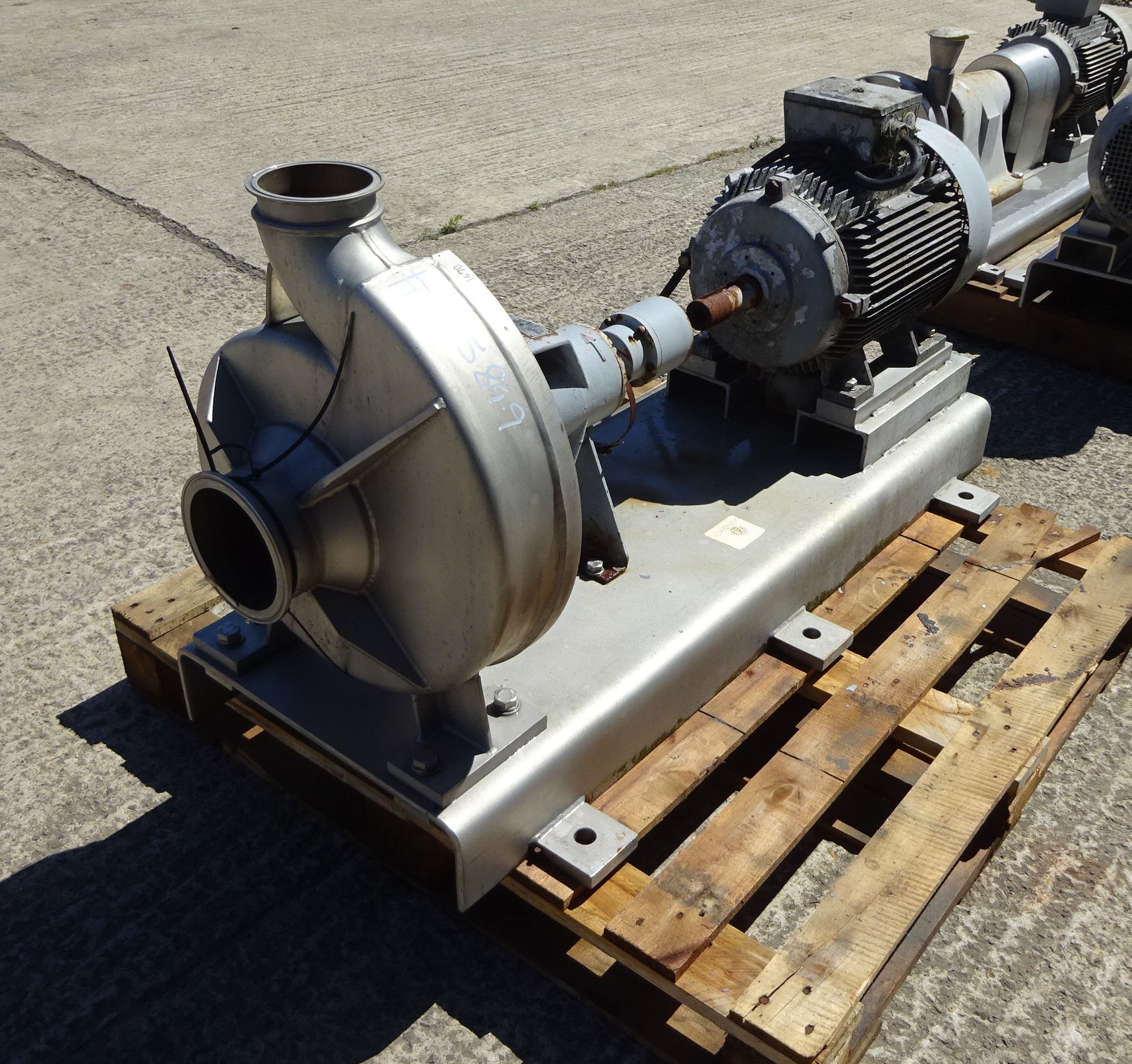 Centrifugal Pump 160 m3/h (704 GPM) Stainless Steel 316 For Sale - IPP# 705849