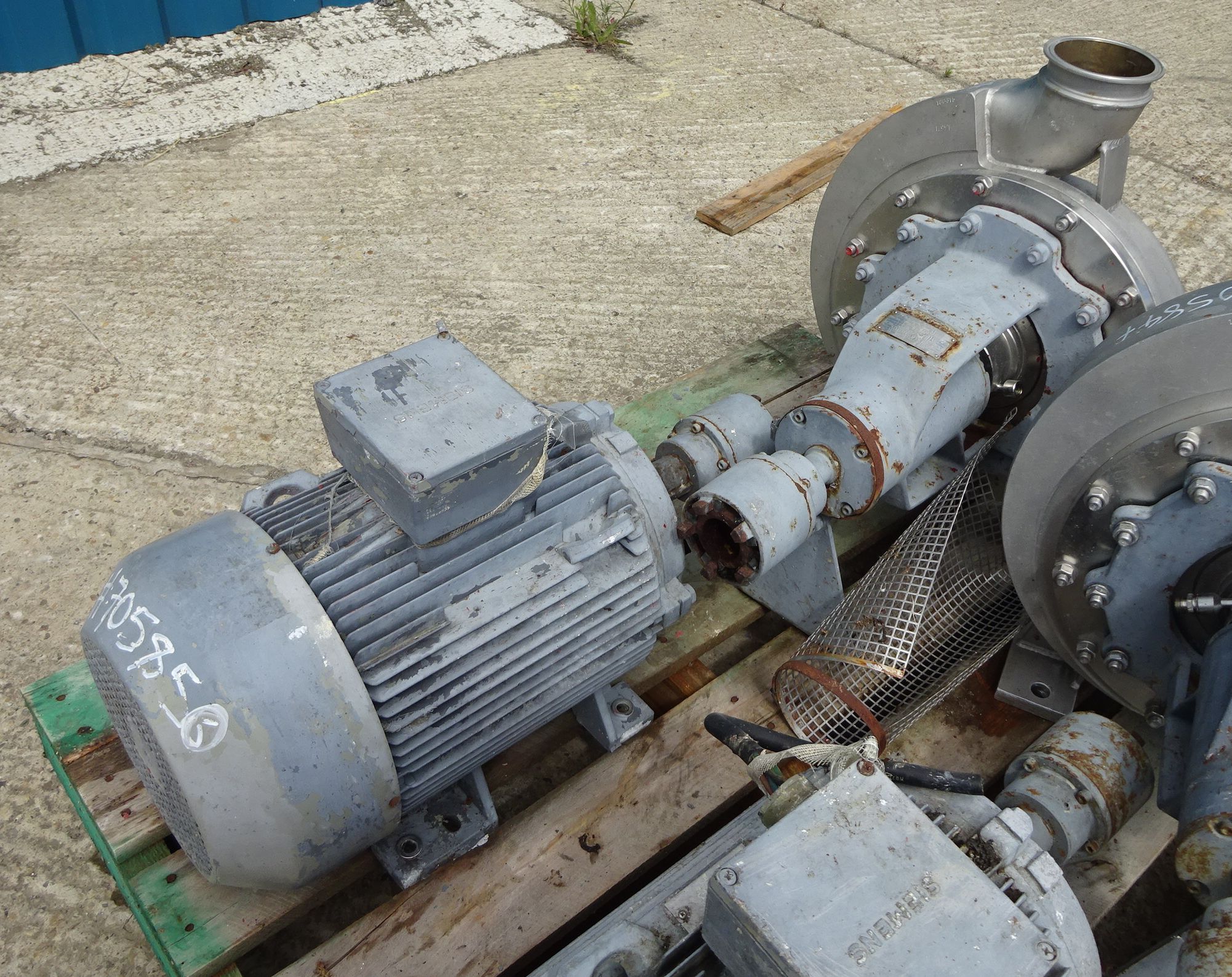  Centrifugal Pump 130 m3/h (572 GPM) Stainless Steel 316 For Sale - IPP# 705850
