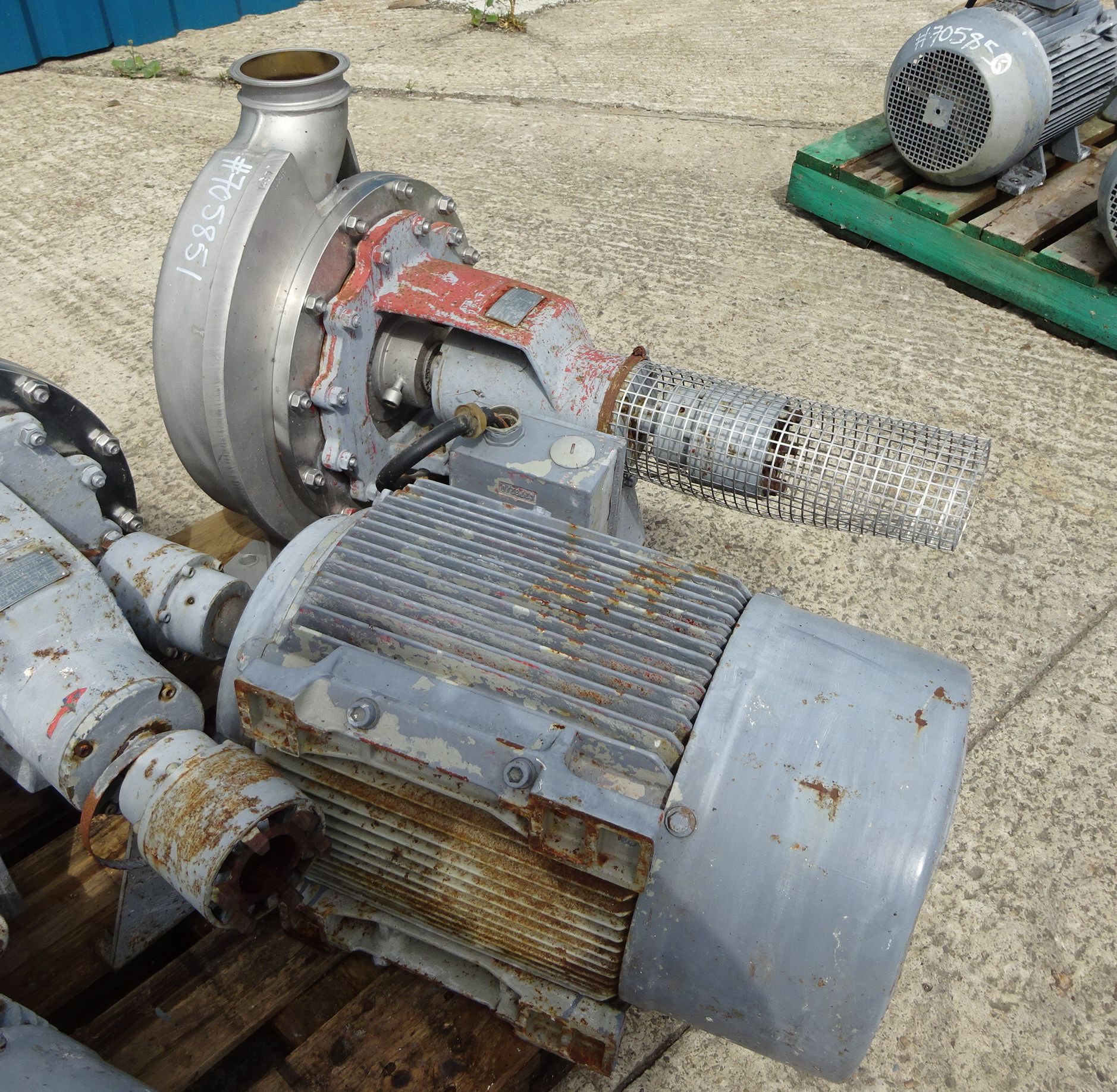  Centrifugal Pump 130 m3/h (572 GPM) Stainless Steel 316 For Sale - IPP# 705851