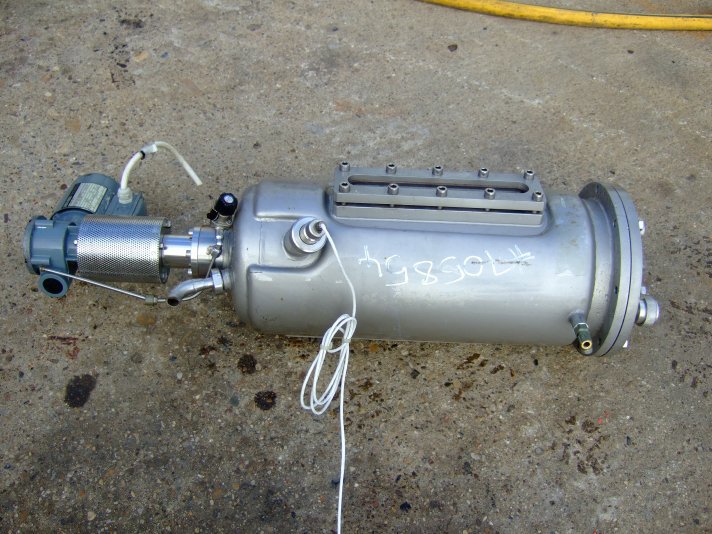 Stainless Steel 316 B.Braun + Diessel Biotech GMBH V20D Fermenter - IPP# 705854