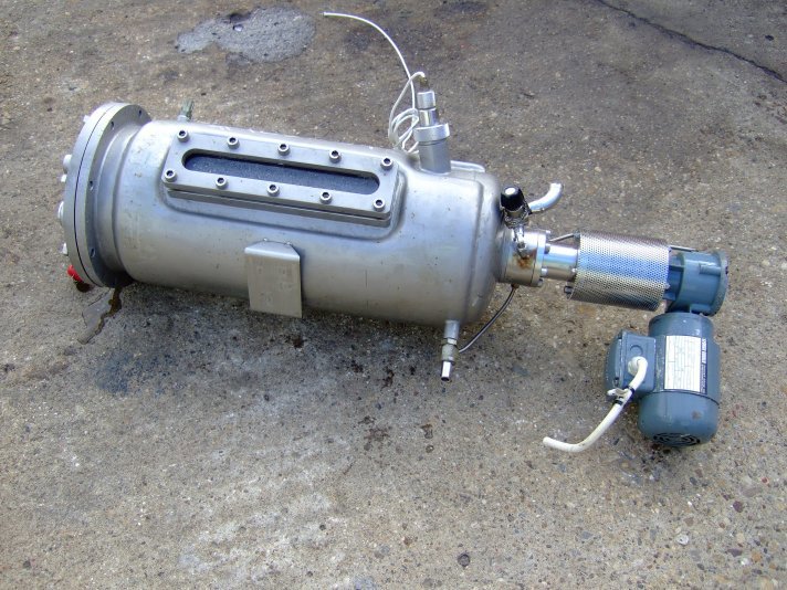 Stainless Steel 316 B.Braun + Diessel Biotech GMBH V20D Fermenter - IPP# 705854