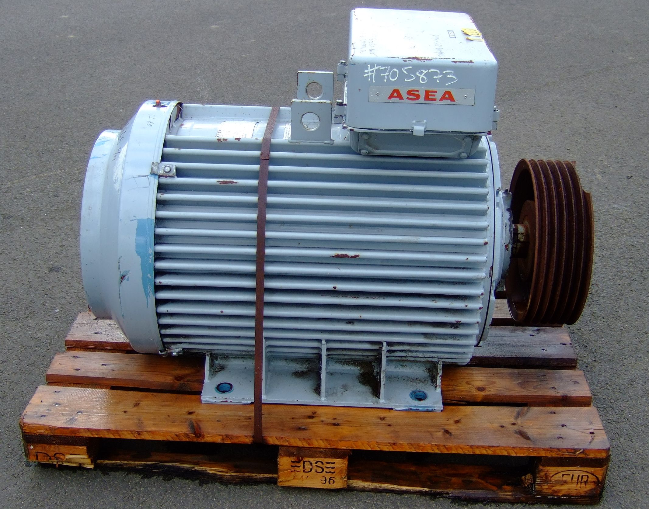 90 kW ASEA MBM-280-M Motor - IPP# 705873