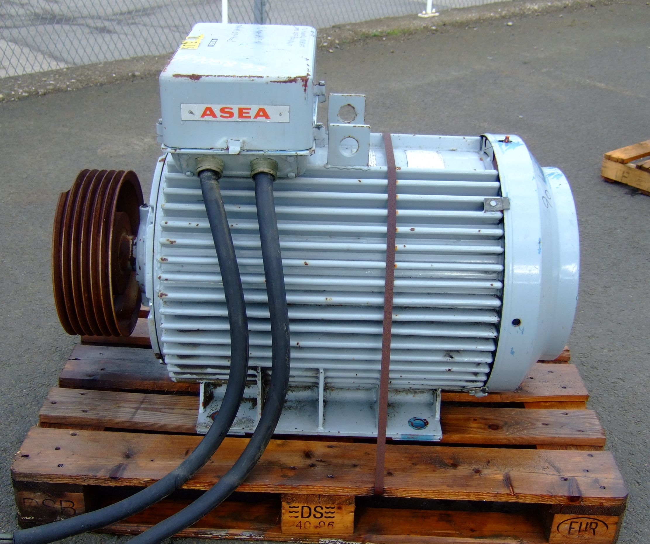 90 kW ASEA MBM-280-M Motor - IPP# 705873