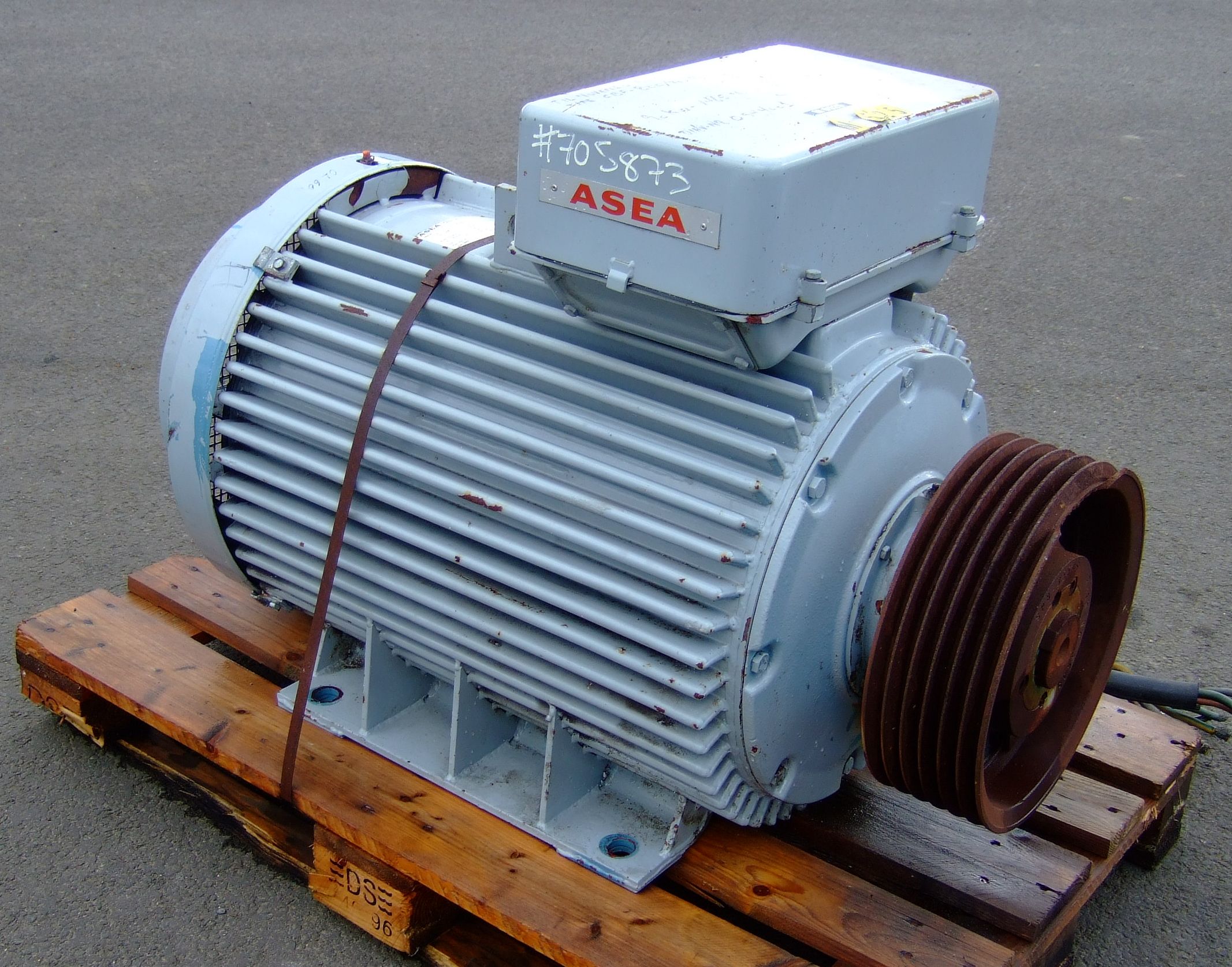 90 kW ASEA MBM-280-M Motor - IPP# 705873