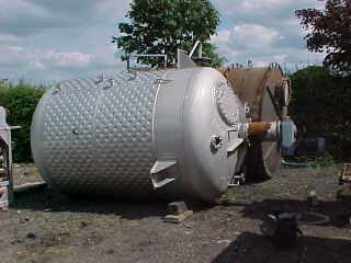 Stainless Steel 316 Tankki OY  Fermenter