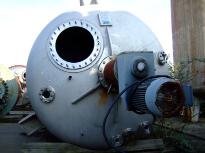Stainless Steel 316 Tankki OY  Fermenter - IPP# 705876