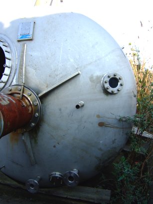 Stainless Steel 316 Tankki OY  Fermenter - IPP# 705876