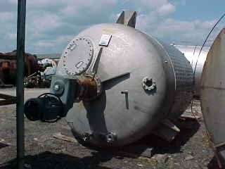 Stainless Steel 316 Tankki OY  Fermenter - IPP# 705876