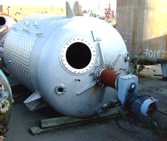 Stainless Steel 316 Tankki OY  Fermenter - IPP# 705876
