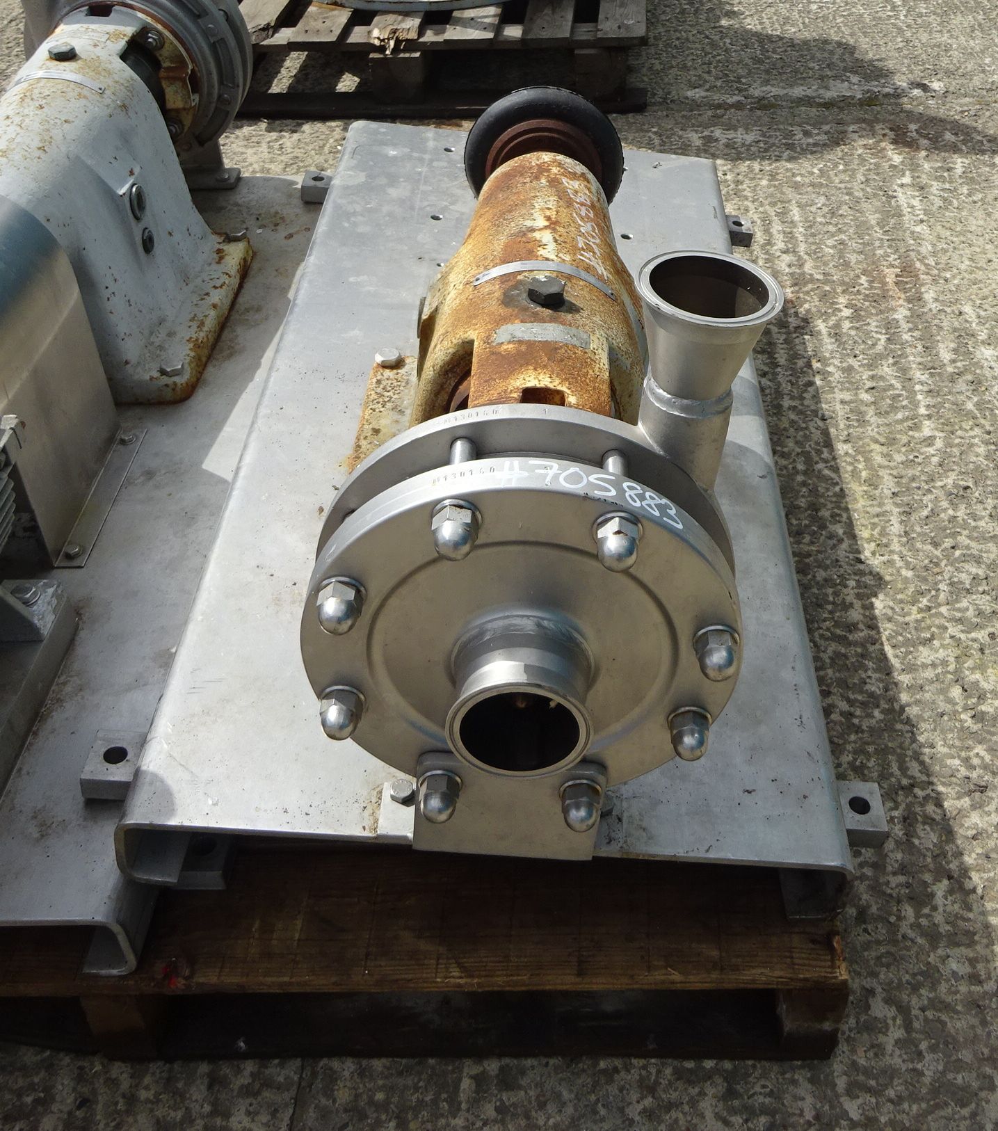  Stainless Steel 316 Centrifugal Pump 35.7 m3/h (157 GPM) For Sale - IPP# 705883