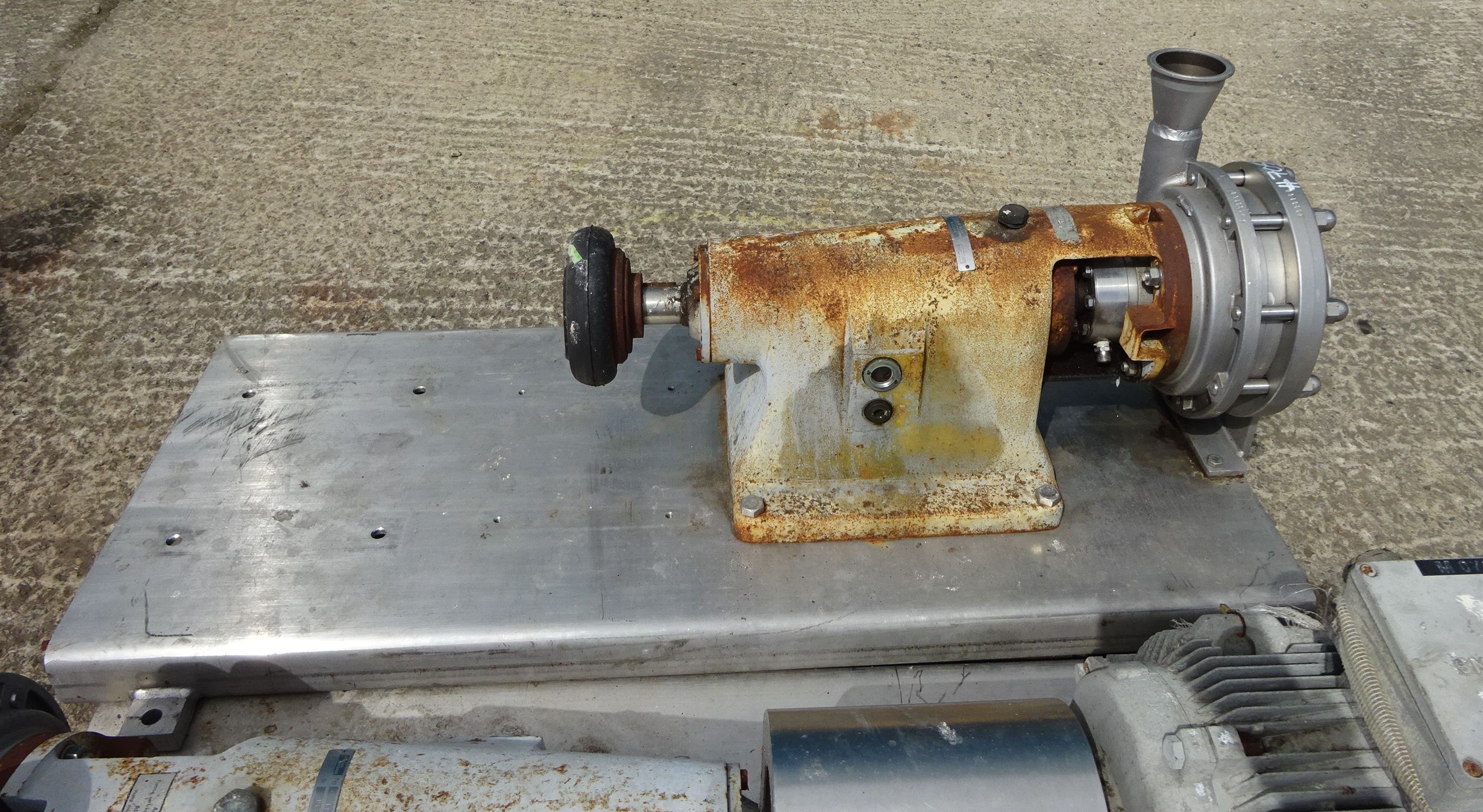  Stainless Steel 316 Centrifugal Pump 35.7 m3/h (157 GPM) For Sale - IPP# 705883