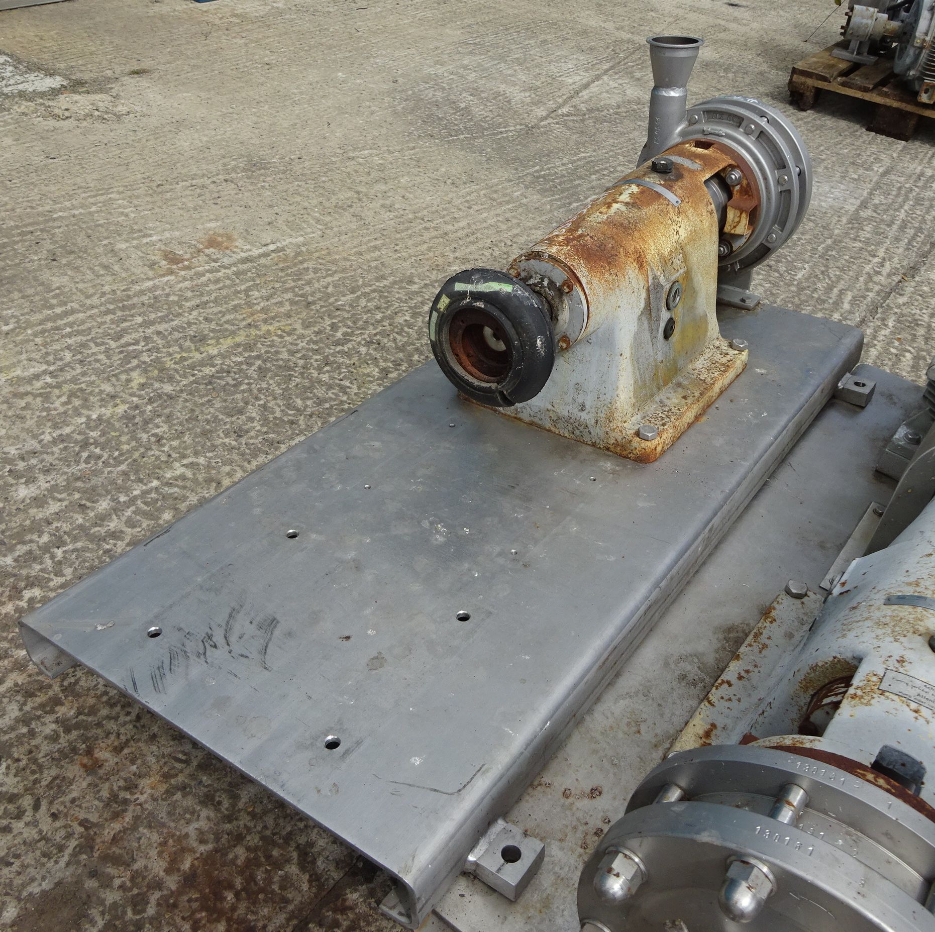  Stainless Steel 316 Centrifugal Pump 35.7 m3/h (157 GPM) For Sale - IPP# 705883