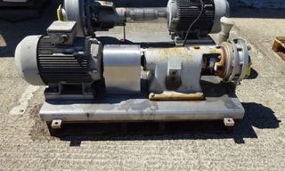Stainless Steel 316 Centrifugal Pump