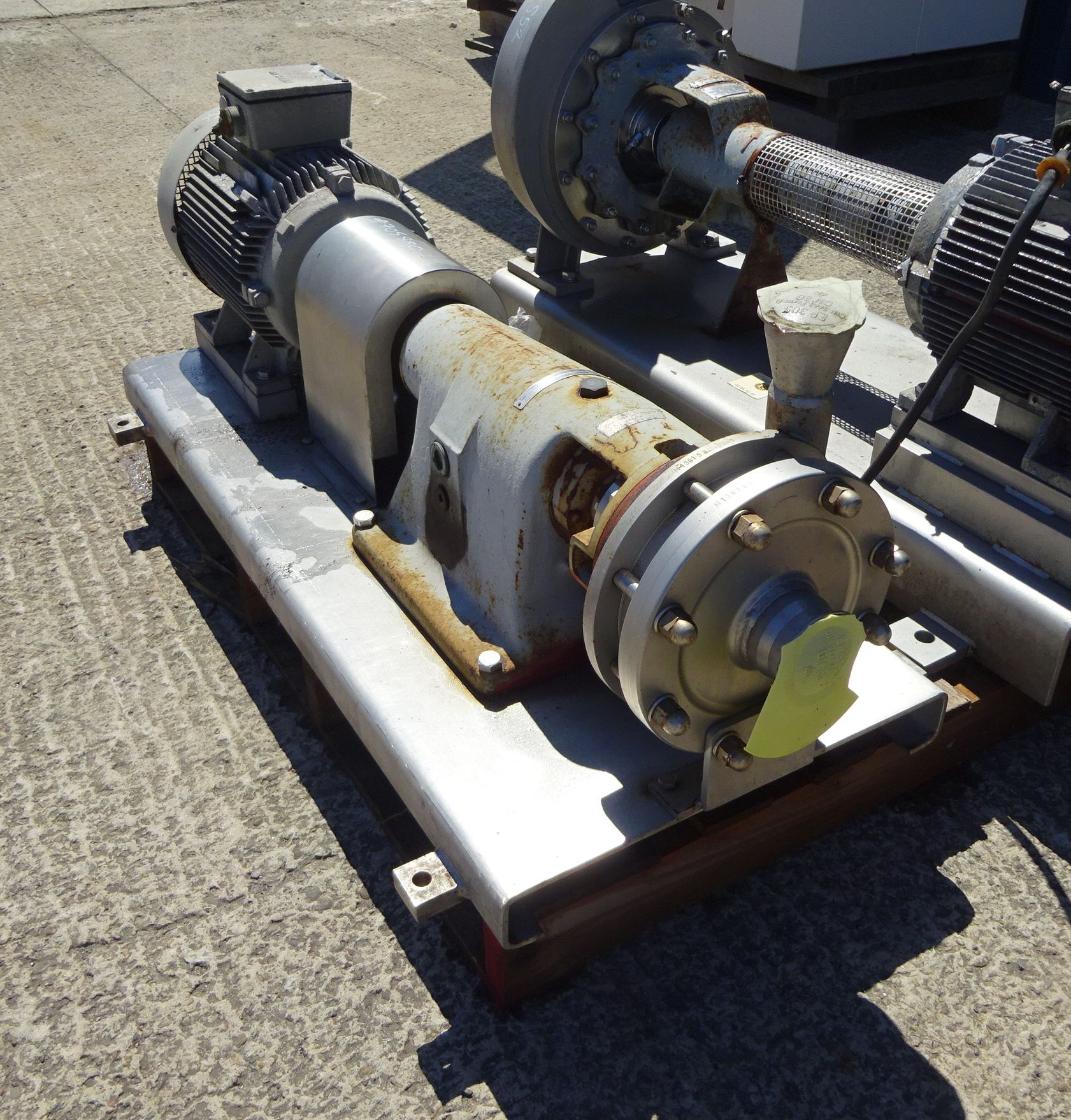  Stainless Steel 316 Centrifugal Pump 35.7 m3/h (157 GPM) For Sale - IPP# 705880