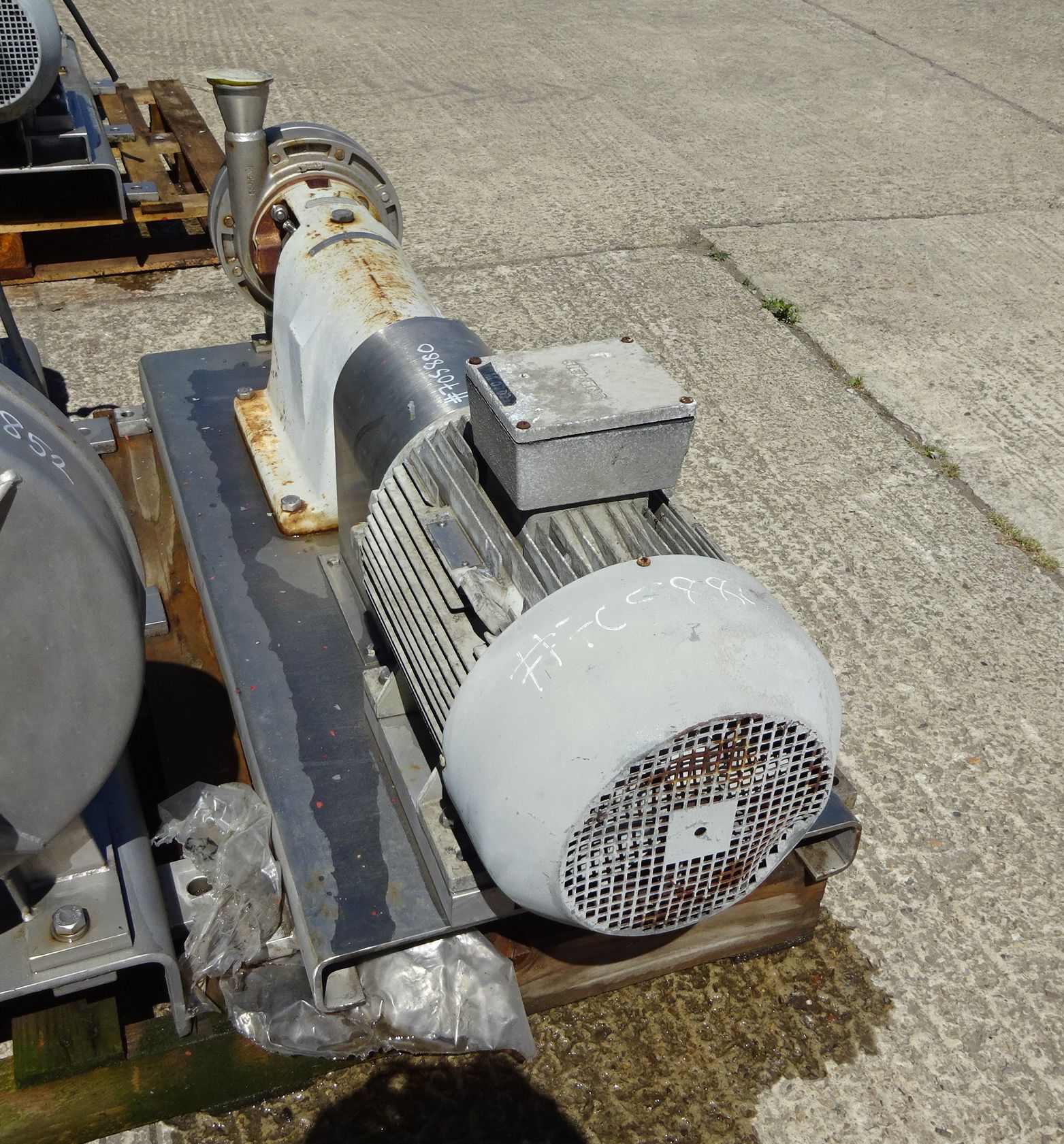  Stainless Steel 316 Centrifugal Pump 35.7 m3/h (157 GPM) For Sale - IPP# 705880