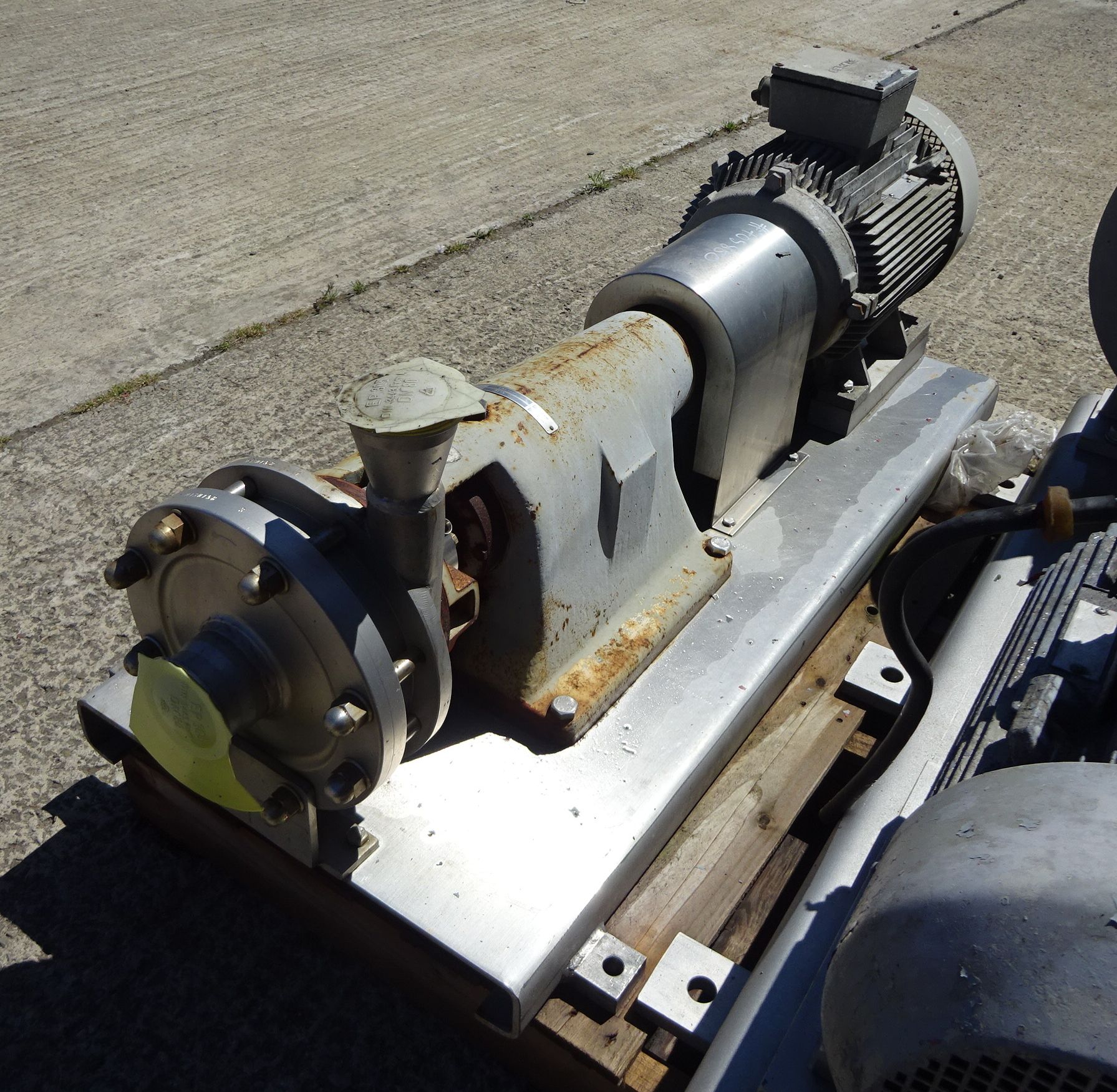  Stainless Steel 316 Centrifugal Pump 35.7 m3/h (157 GPM) For Sale - IPP# 705880