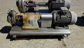 Stainless Steel 316 Centrifugal Pump