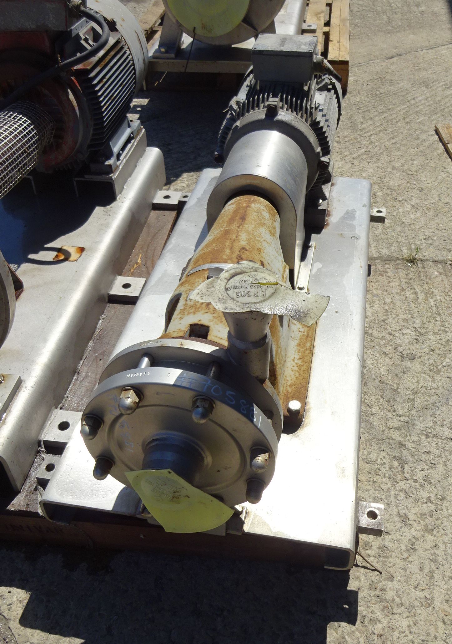  Stainless Steel 316 Centrifugal Pump 35.7 m3/h (157 GPM) For Sale - IPP# 705881