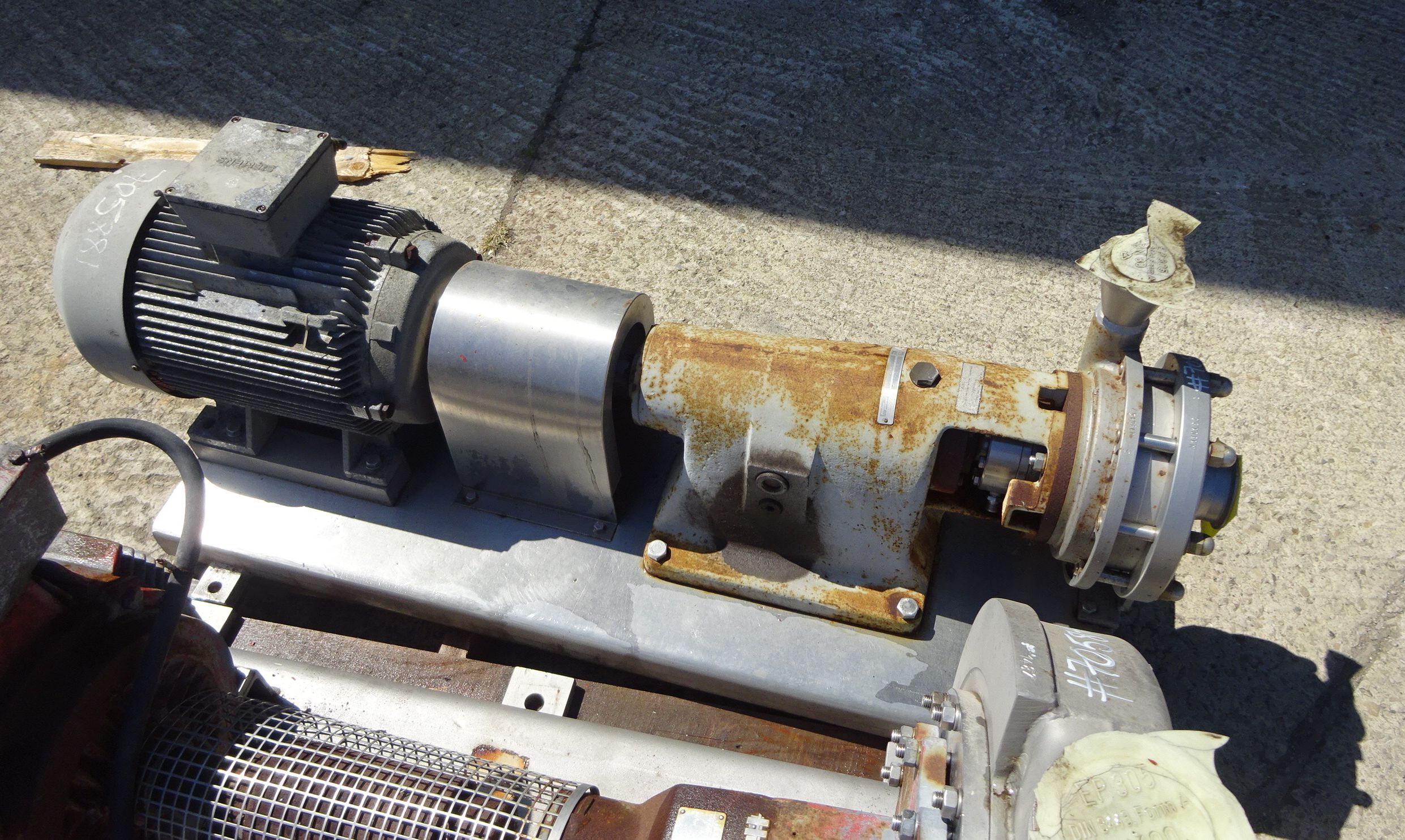  Stainless Steel 316 Centrifugal Pump 35.7 m3/h (157 GPM) For Sale - IPP# 705881