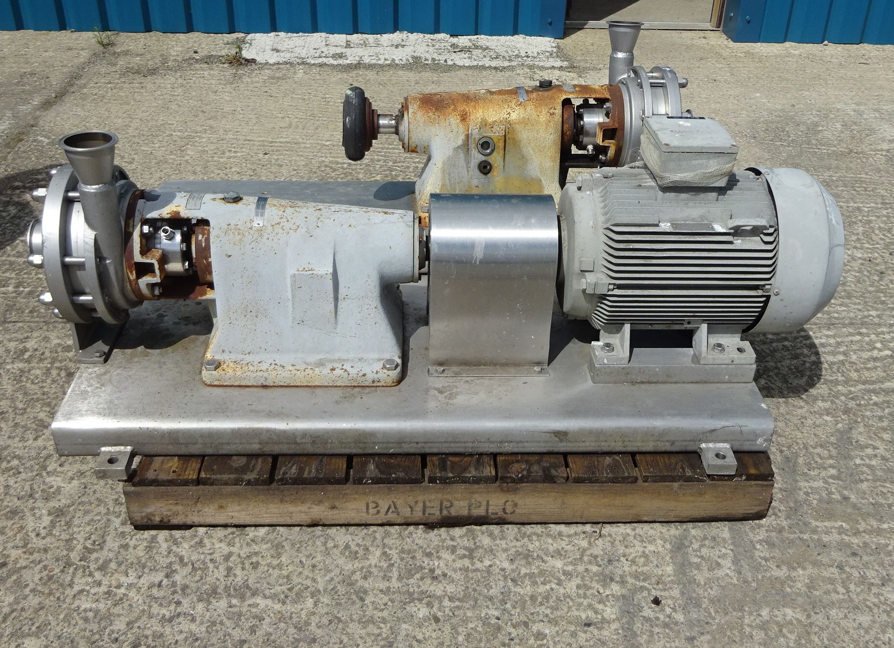 Stainless Steel 316 Fristram FMS-322-L Centrifugal Pump - IPP# 705882