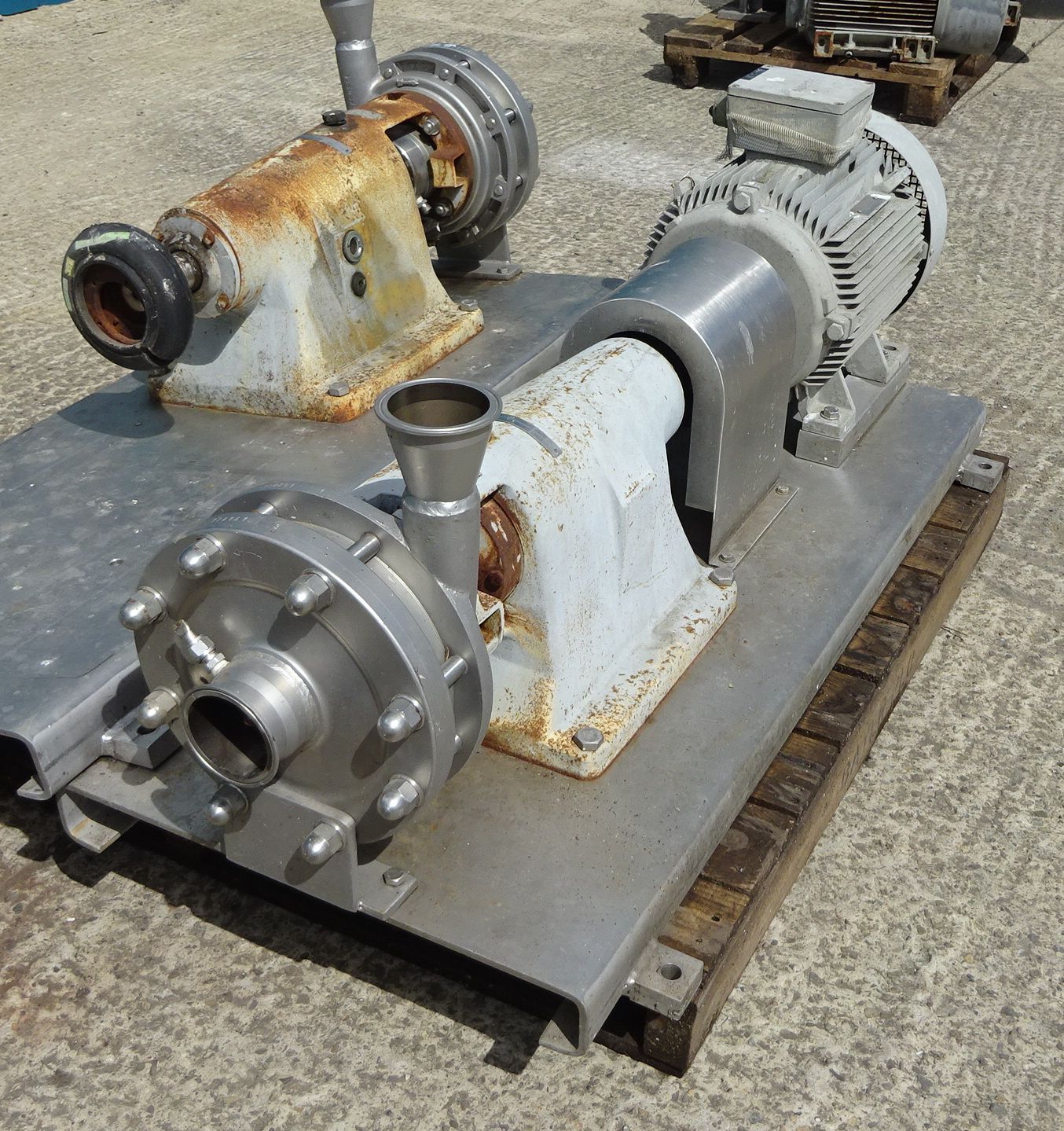 Stainless Steel 316 Fristram FMS-322-L Centrifugal Pump - IPP# 705882