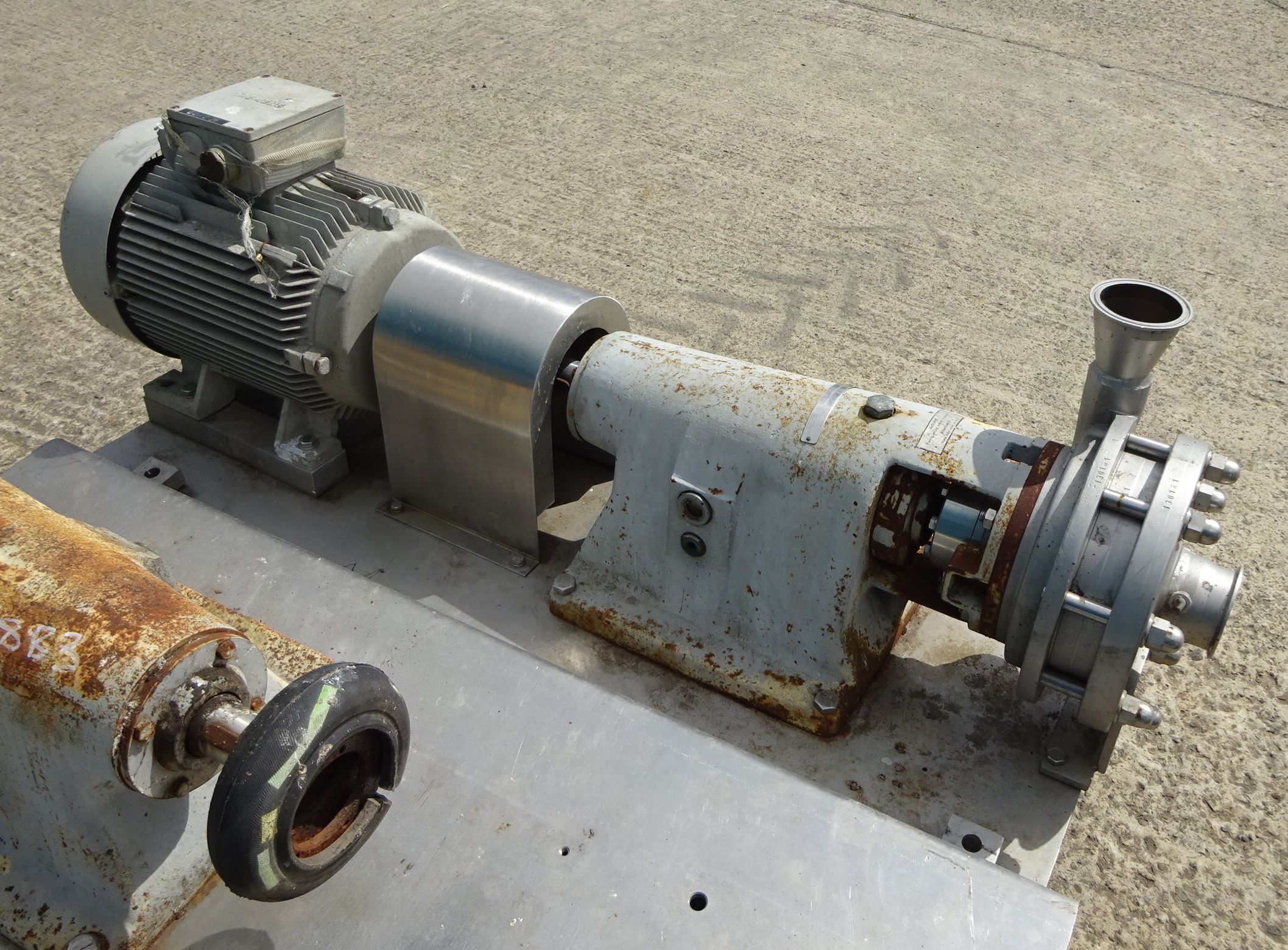 Stainless Steel 316 Fristram FMS-322-L Centrifugal Pump - IPP# 705882