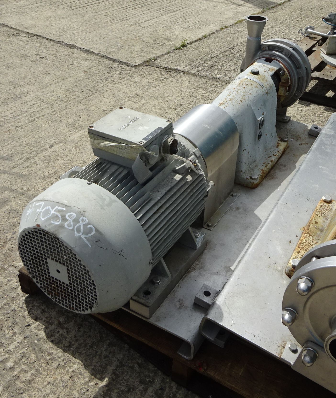 Stainless Steel 316 Fristram FMS-322-L Centrifugal Pump - IPP# 705882
