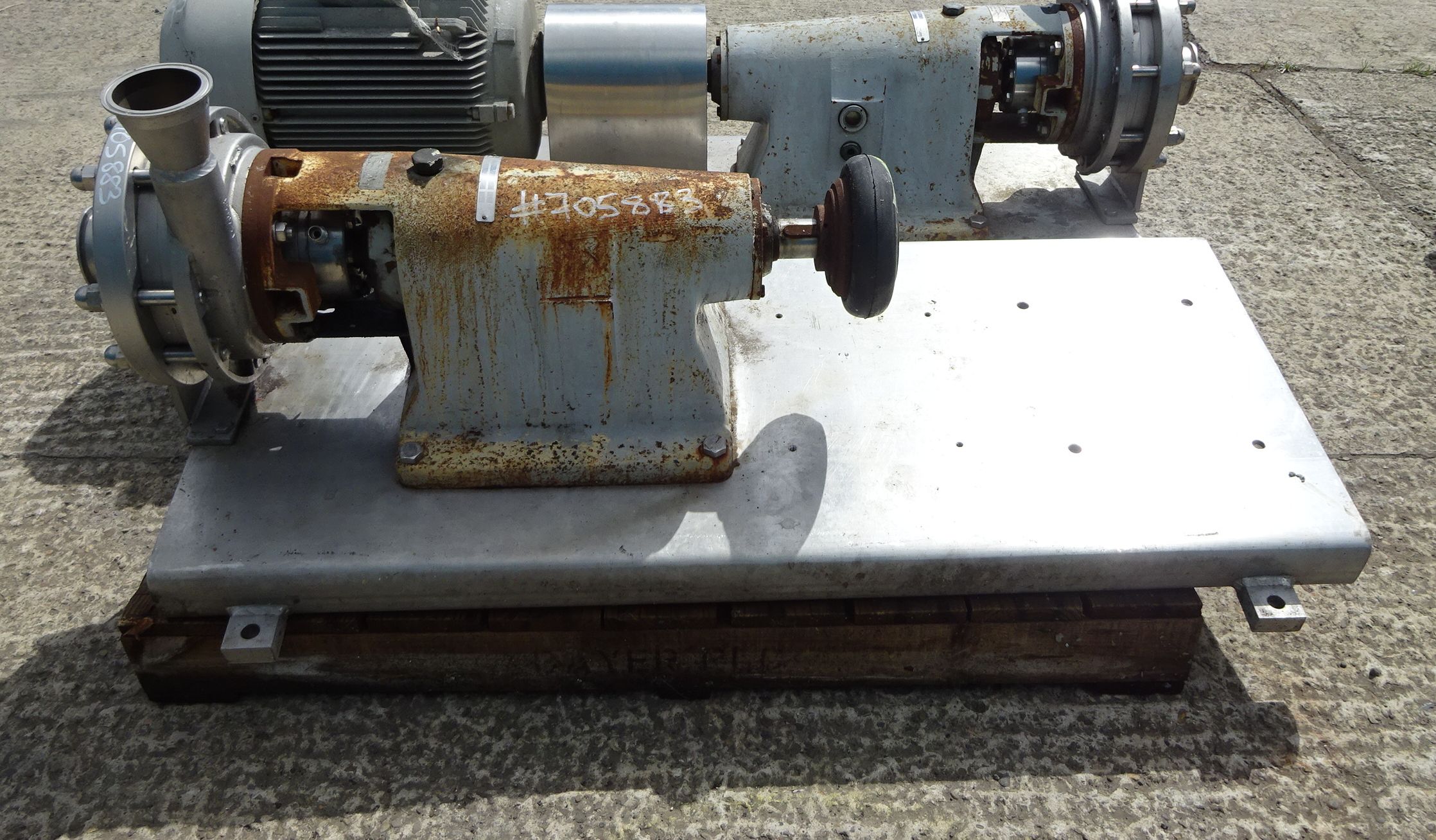  Stainless Steel 316 Centrifugal Pump 35.7 m3/h (157 GPM) For Sale - IPP# 705883