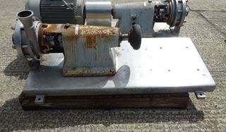 Stainless Steel 316 Centrifugal Pump