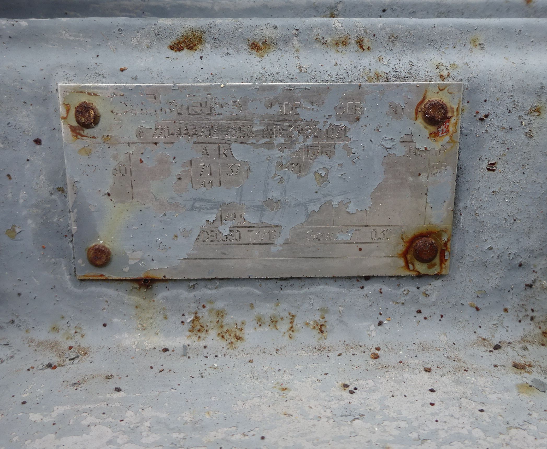  Centrifugal Pump 224.9 m3/h (990 GPM) Stainless Steel 316 For Sale - IPP# 705887