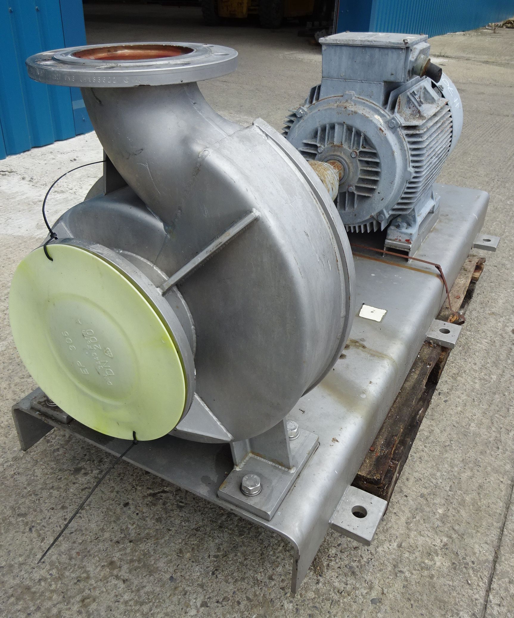  Centrifugal Pump 224.9 m3/h (990 GPM) Stainless Steel 316 For Sale - IPP# 705887