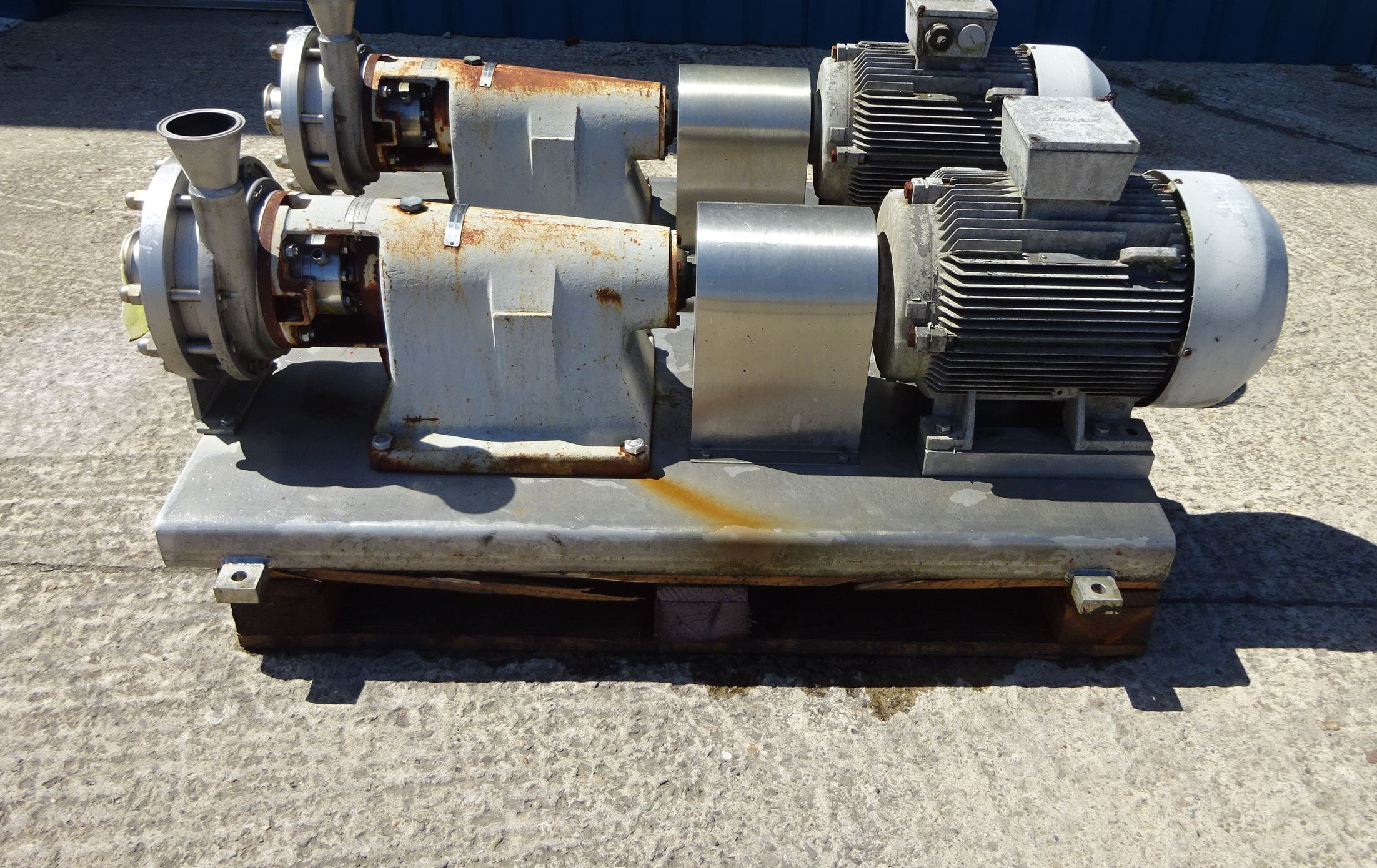  Stainless Steel 316 Centrifugal Pump 35.7 m3/h (157 GPM) For Sale - IPP# 705884