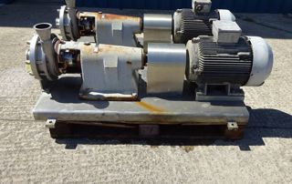 Stainless Steel 316 Centrifugal Pump