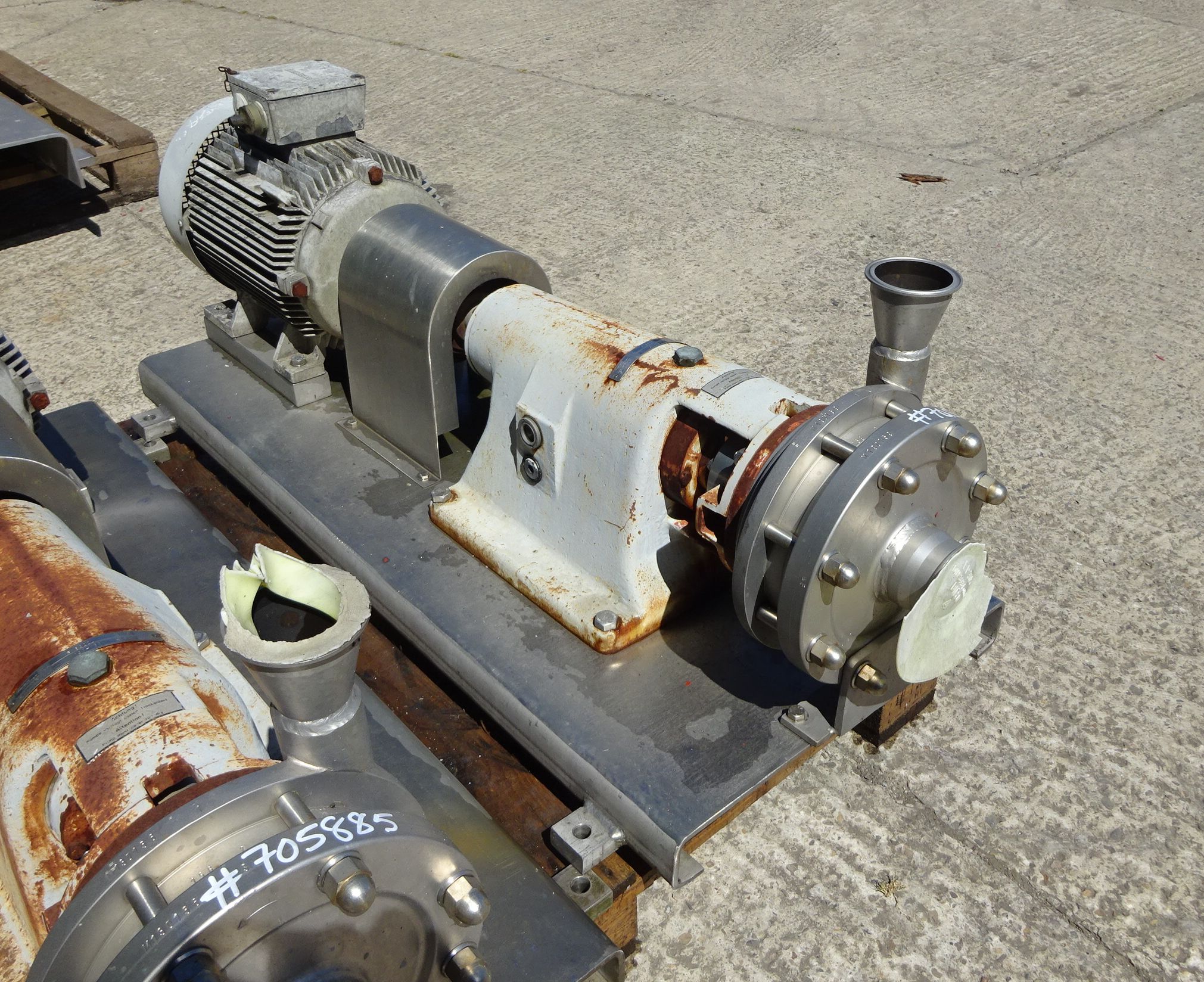  Stainless Steel 316 Centrifugal Pump 35.7 m3/h (157 GPM) For Sale - IPP# 705884