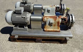 Stainless Steel 316 Centrifugal Pump
