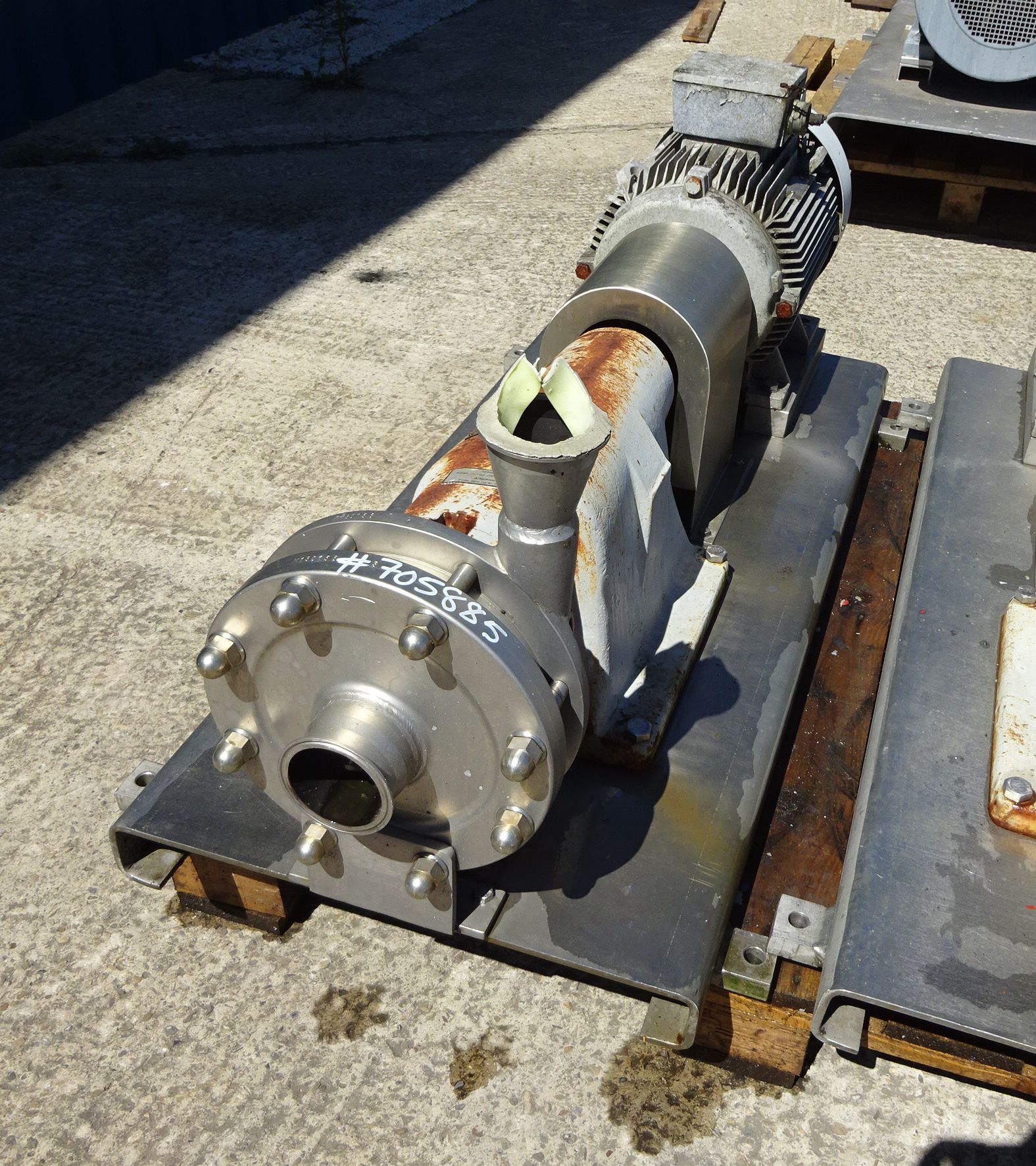  Stainless Steel 316 Centrifugal Pump 35.7 m3/h (157 GPM) For Sale - IPP# 705885