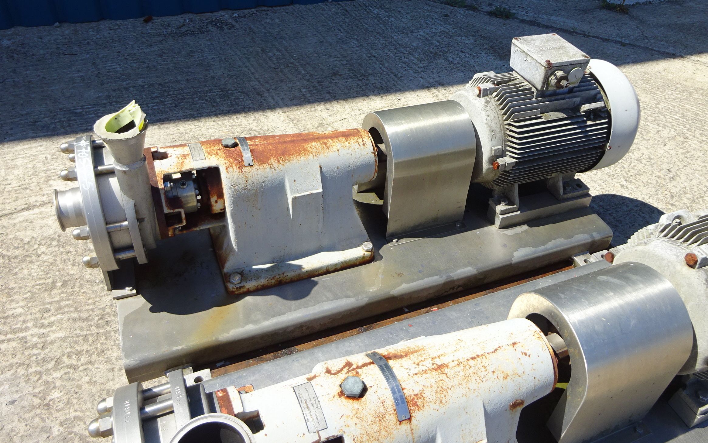  Stainless Steel 316 Centrifugal Pump 35.7 m3/h (157 GPM) For Sale - IPP# 705885