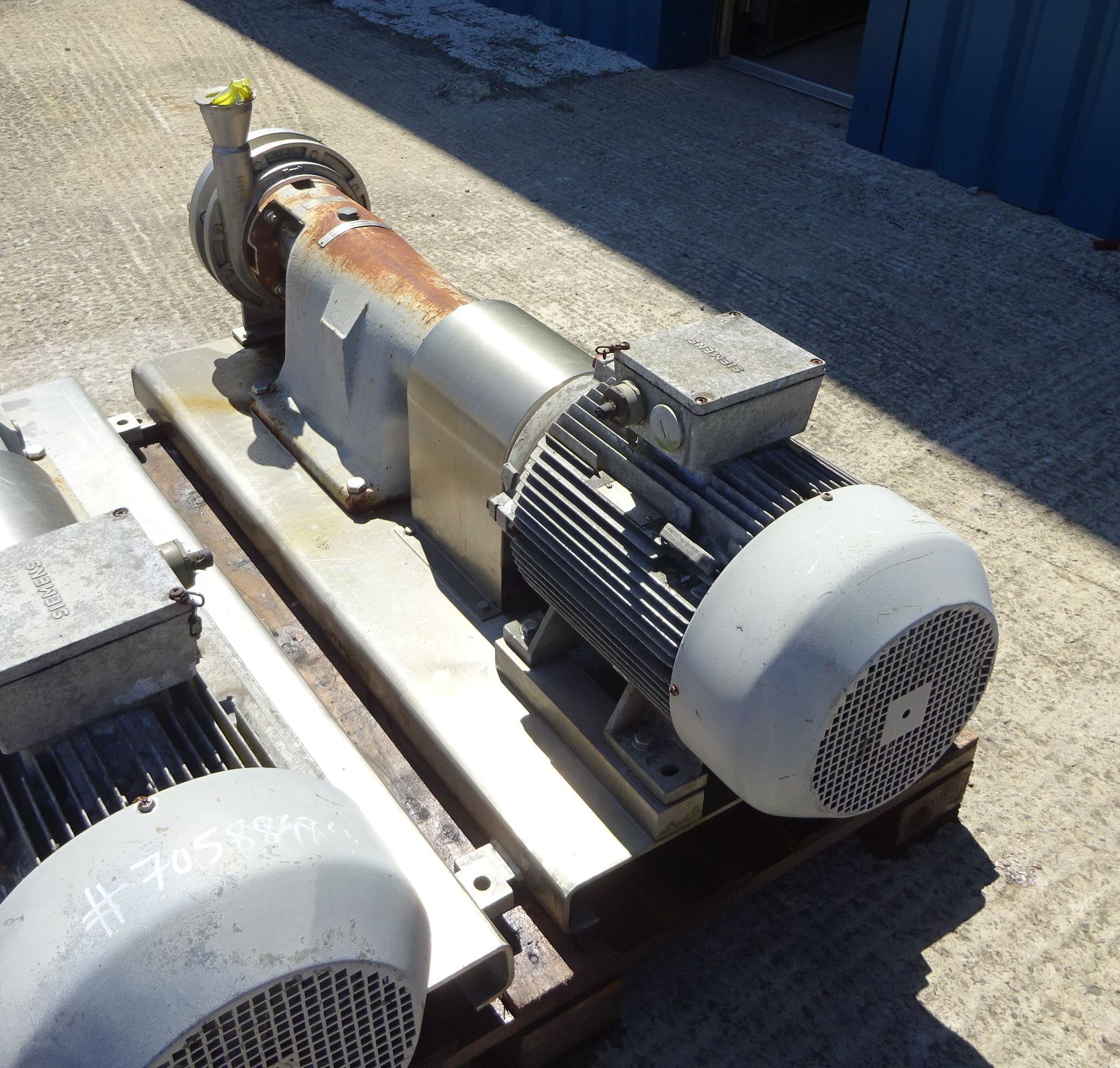  Stainless Steel 316 Centrifugal Pump 35.7 m3/h (157 GPM) For Sale - IPP# 705885