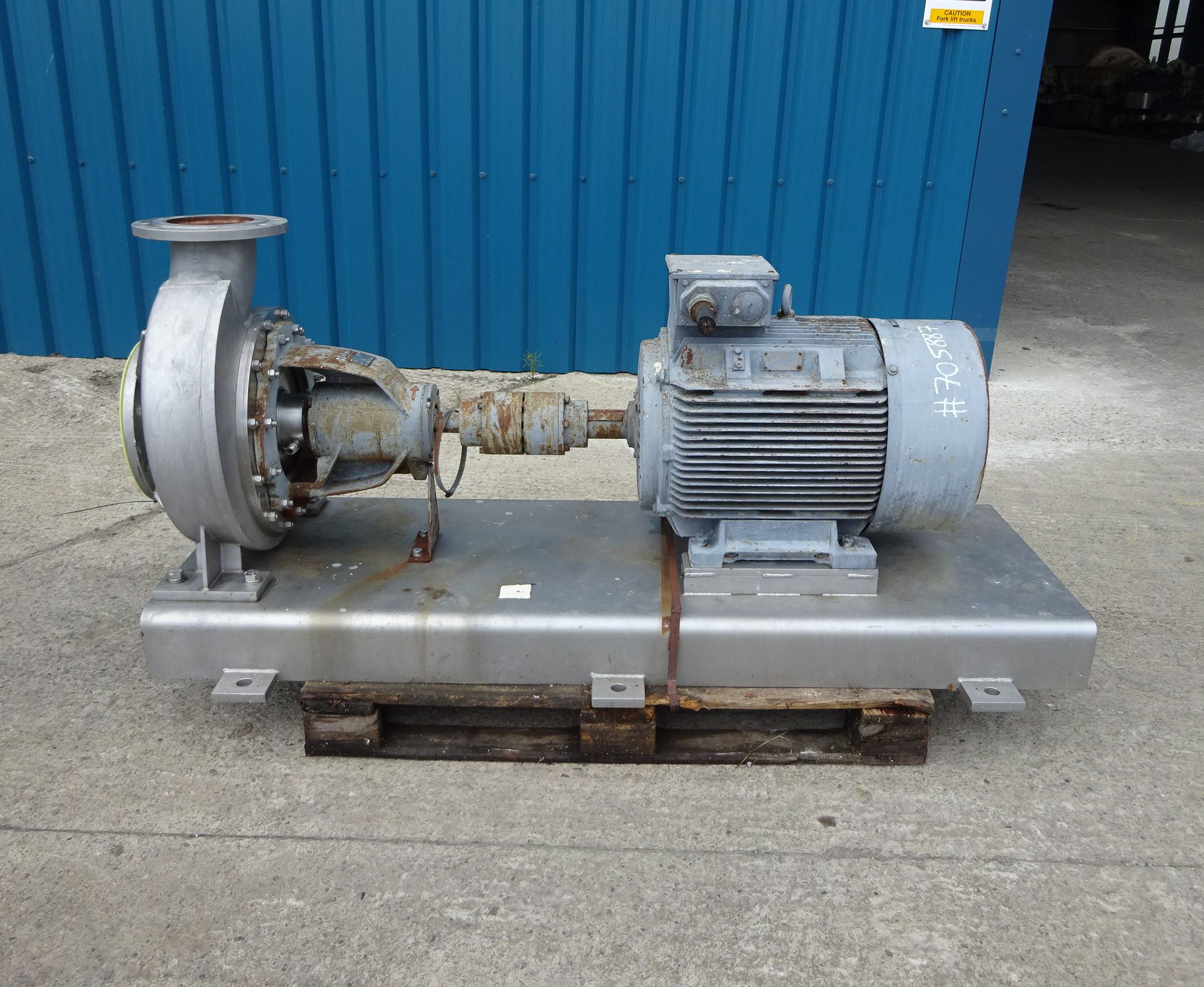  Centrifugal Pump 224.9 m3/h (990 GPM) Stainless Steel 316 For Sale - IPP# 705887