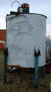 Stainless Steel 316 Clad Silverson HX Tank - IPP# 705820