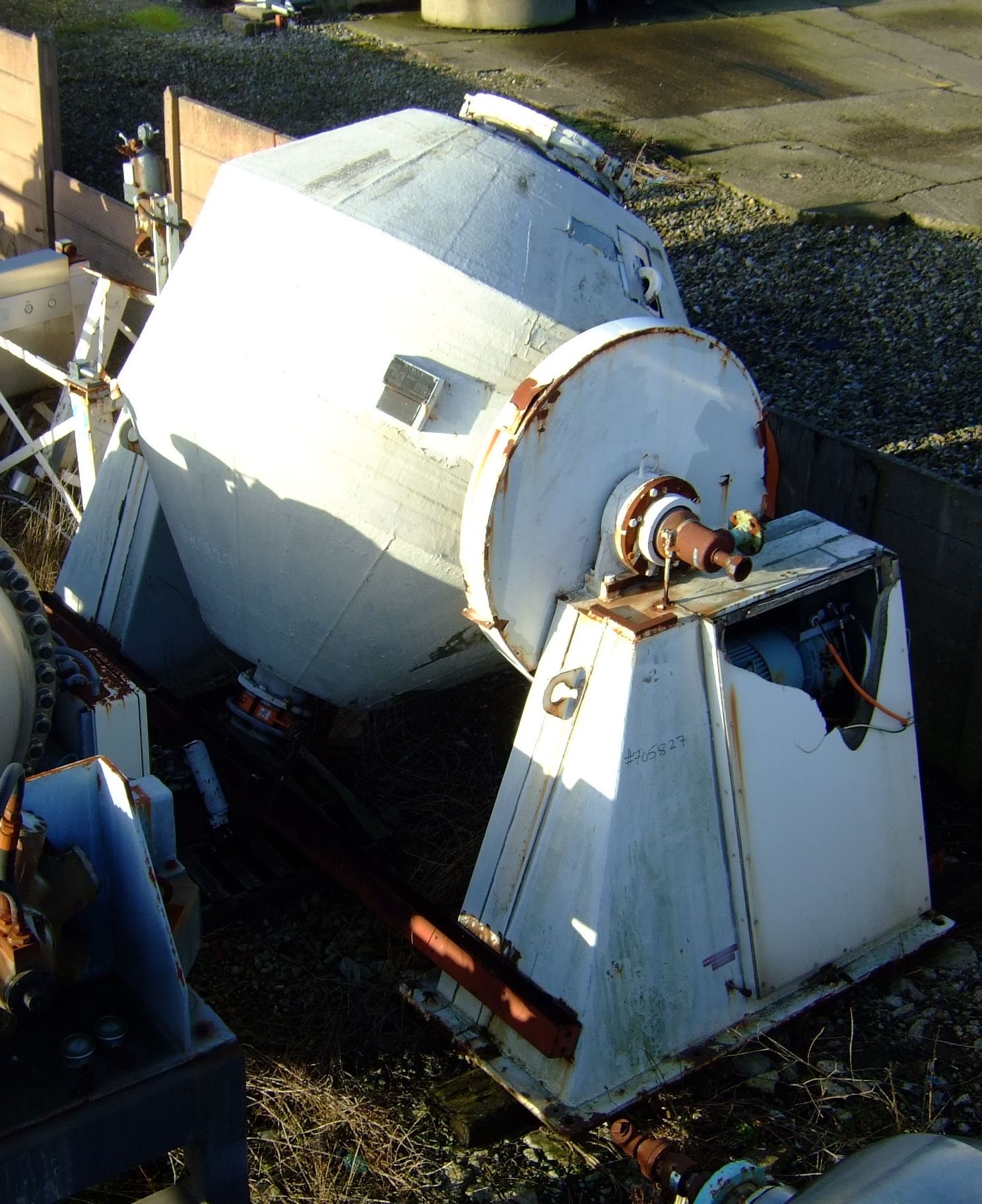  Glasslined  Dryer-Twin Shell & Double Cone 4 m3 (141.3 ft3) For Sale - IPP# 705827