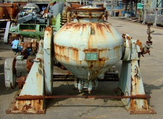 Glasslined Dryer-Twin Shell & Double Cone