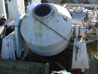 Glasslined Dryer-Twin Shell & Double Cone