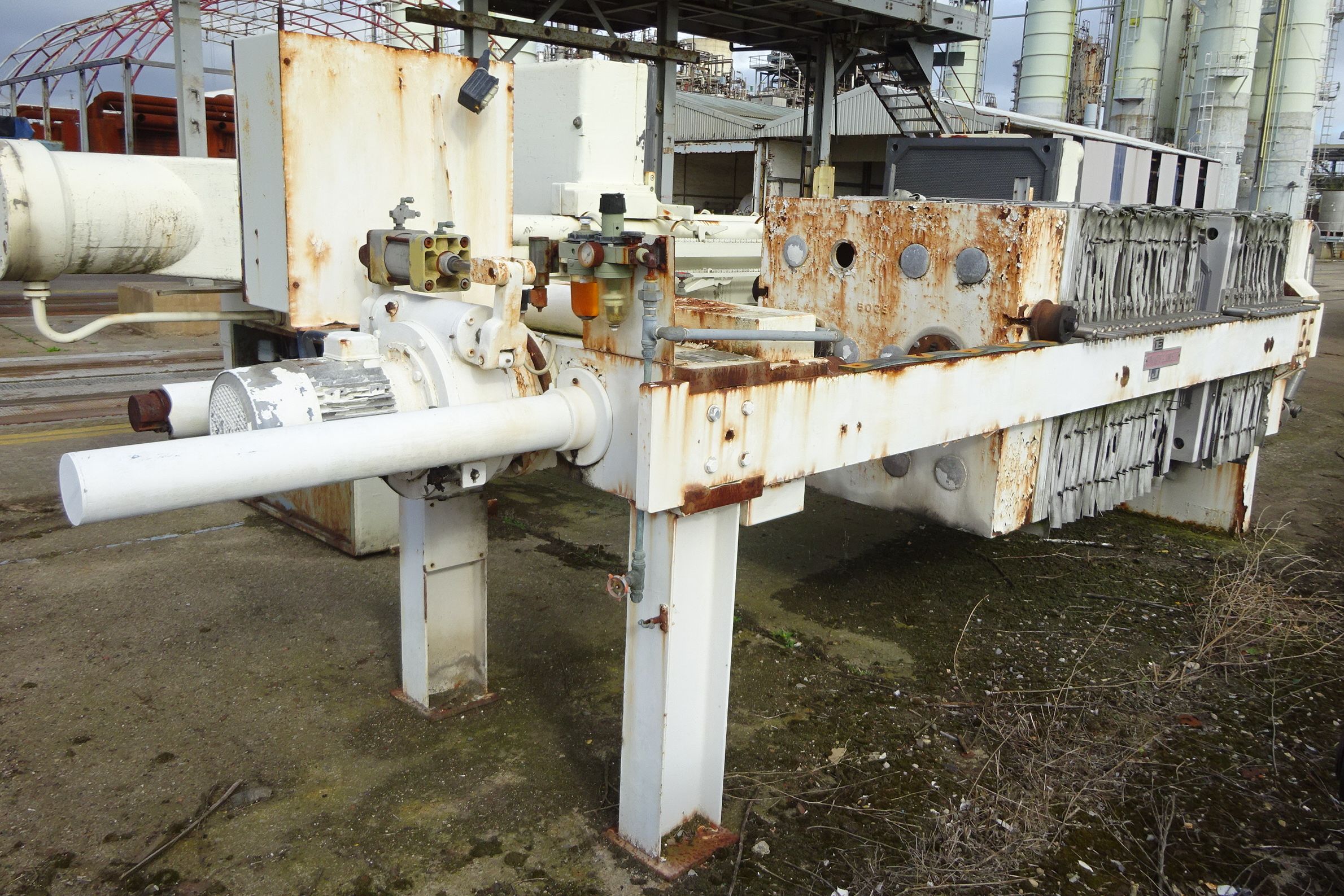 Polypropylene Edwards and Jones Filter Press - IPP# 705837
