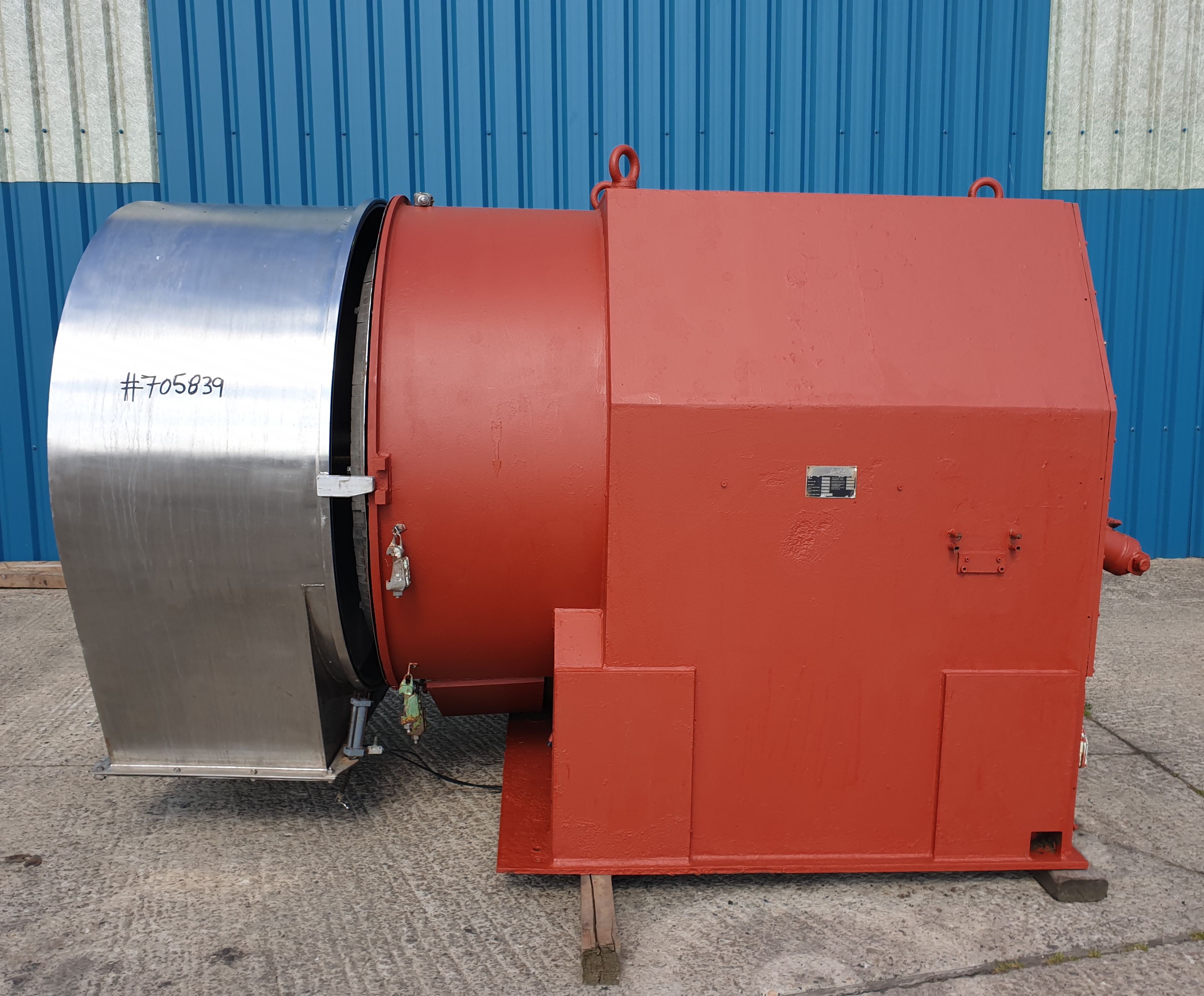Stainless Steel Austenitic Heinkel FO-800 Centrifuge-Inverting Filter - IPP# 705839