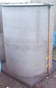Stainless Steel 304  Tank
