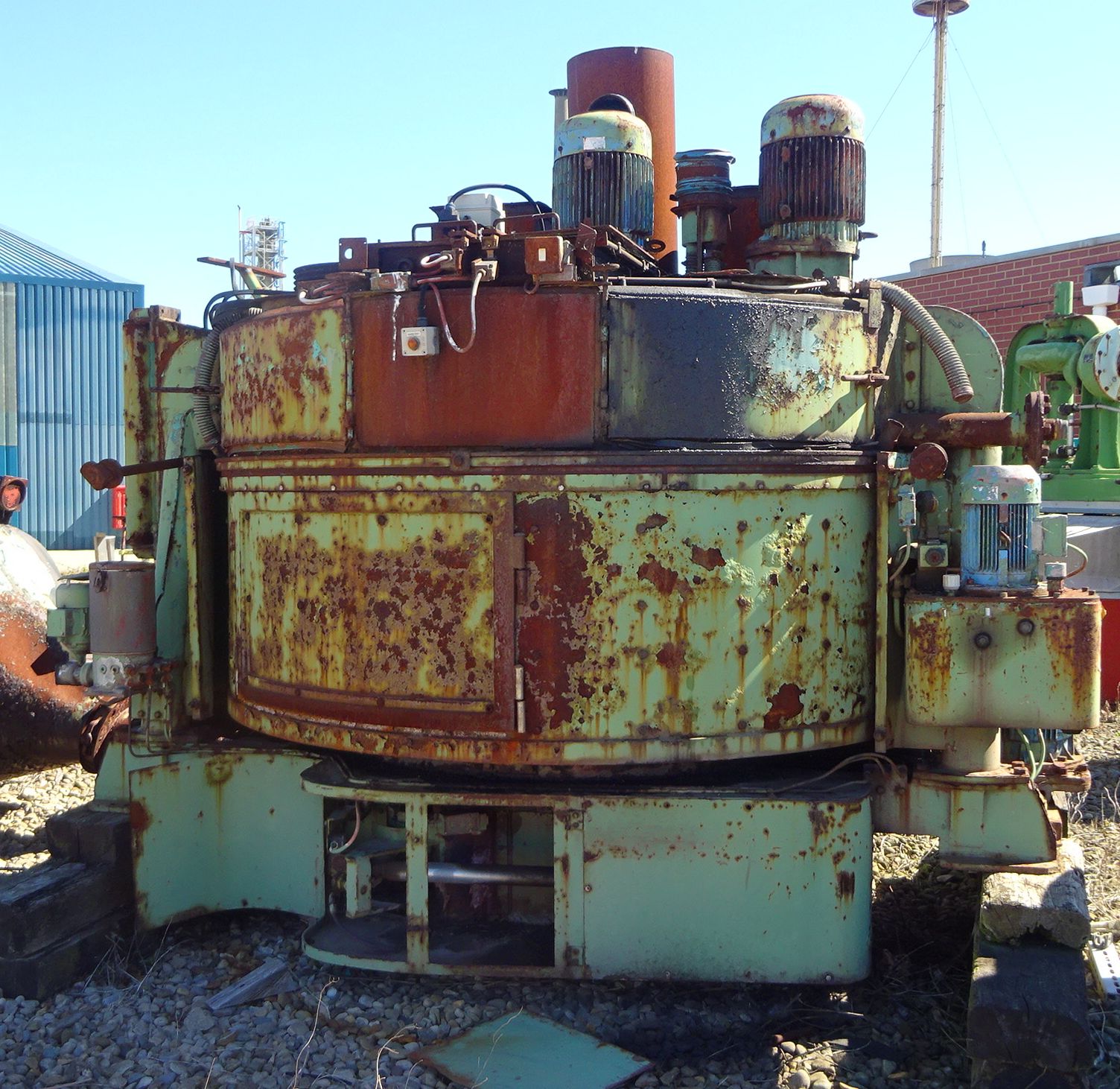   Mixer-Intensive 1,300 L (343.4 gallons) Carbon Steel For Sale - IPP# 705920