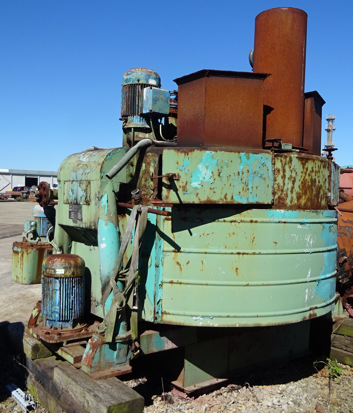   Mixer-Intensive 1,300 L (343.4 gallons) Carbon Steel For Sale - IPP# 705920